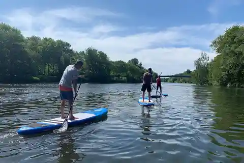 Saarbrücken: Curso de SUP para iniciantes