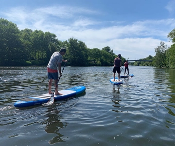 Saarbrücken: corso SUP per principianti