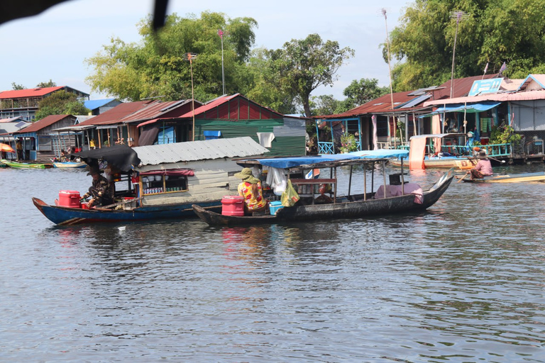Siem Reap/Battambang Cruise Guided tour one way