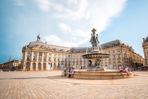 Bordeaux : Visite privée personnalisée avec un guide localVisite à pied de 4 heures