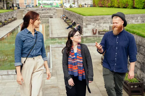 Dublin: Customizable Private Walking Tour with a Local Host