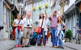 Erfurt: Old Town Guided Walking Tour