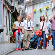 Erfurt: Old Town Guided Walking Tour