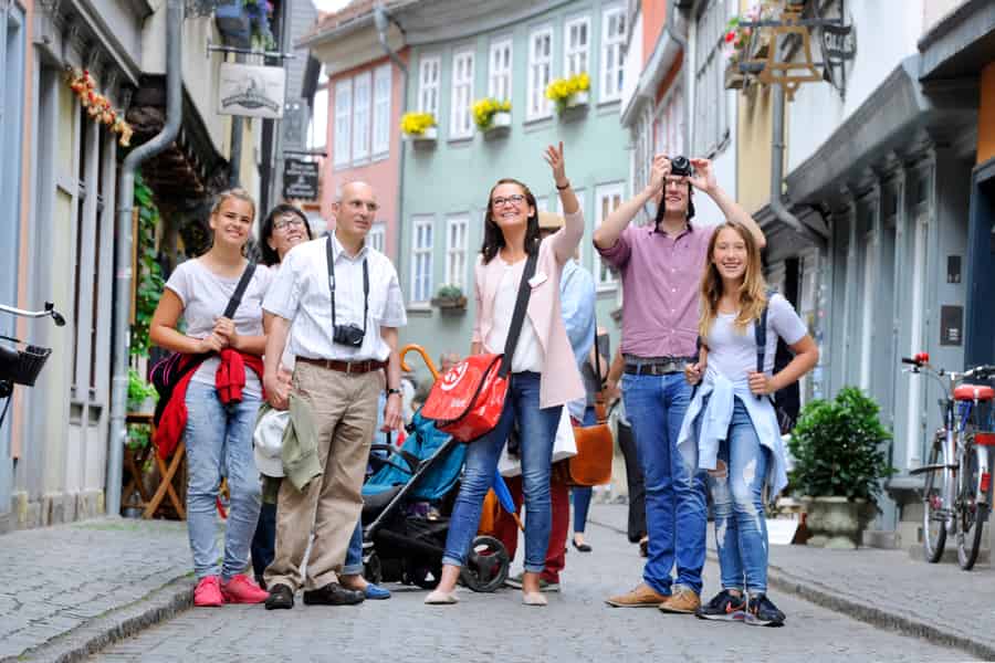 Erfurt: Geführter Rundgang durch die Altstadt. Foto: GetYourGuide Erfurt: Geführter Rundgang durch die Altstadt. Foto: GetYourGuide