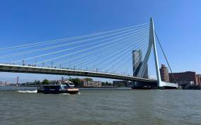 Rotterdam: Waterbus Ticket to Dordrecht and/or Kinderdijk