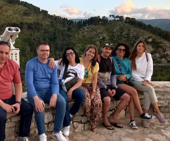 Berat: tour a piedi in spagnolo
