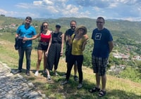 Berat, Spaziertour auf Spanisch - Hizvo