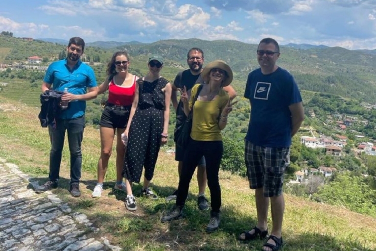 Berat : Visite à pied en espagnol