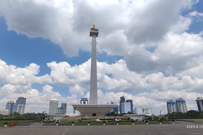 Jakarta Halbtägige private Stadtrundfahrt