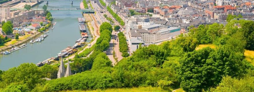 Rouen : Visite privée sur mesure avec un guide de la région