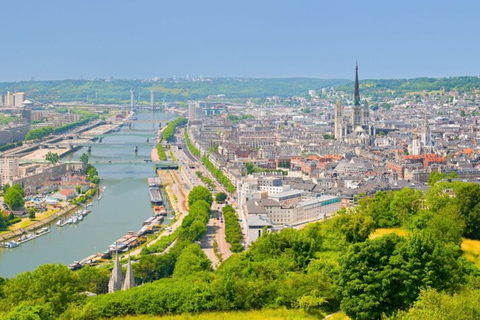 Rouen: Passeio particular personalizado com um guia localPasseio a pé de 2 horas