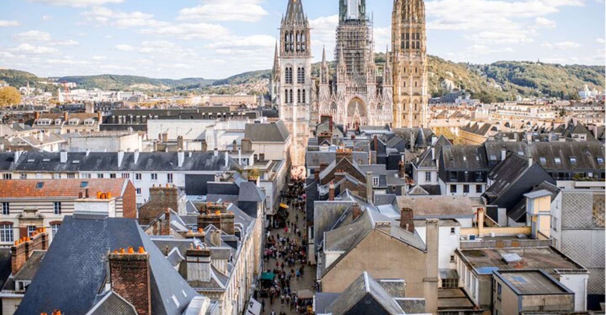 Rouen, Private custom tour with a local guide - Housity