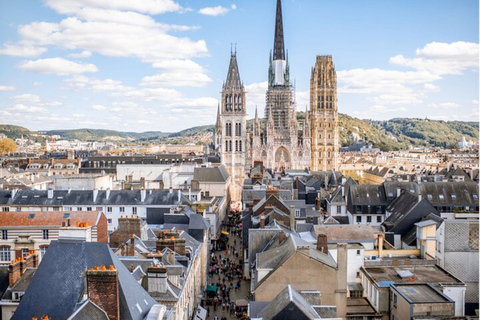 Rouen: Passeio particular personalizado com um guia localPasseio a pé de 2 horas