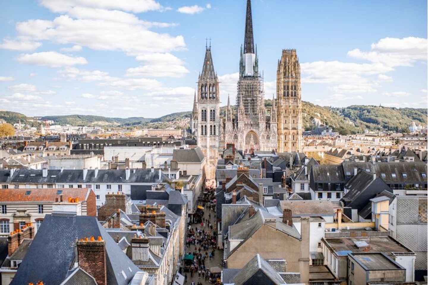 Rouen: Private custom tour with a local guide
