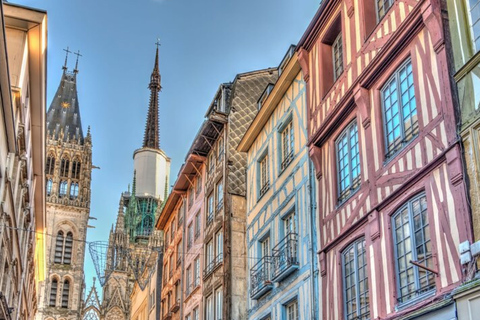 Rouen: Private custom tour with a local guide4 Hours Walking Tour