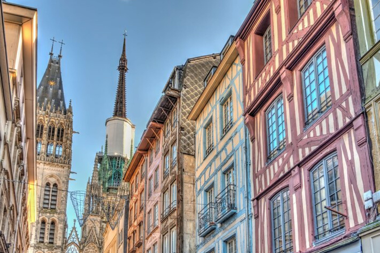 Rouen: Private custom tour with a local guide 2 Hours Walking Tour