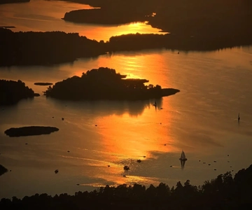 Trakai: Passeio de balão de ar quente