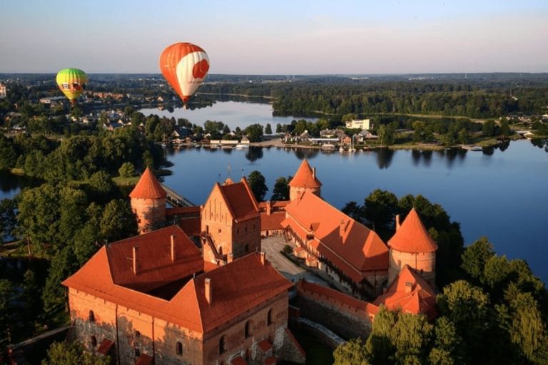 Trakai: Heißluftballonfahrt