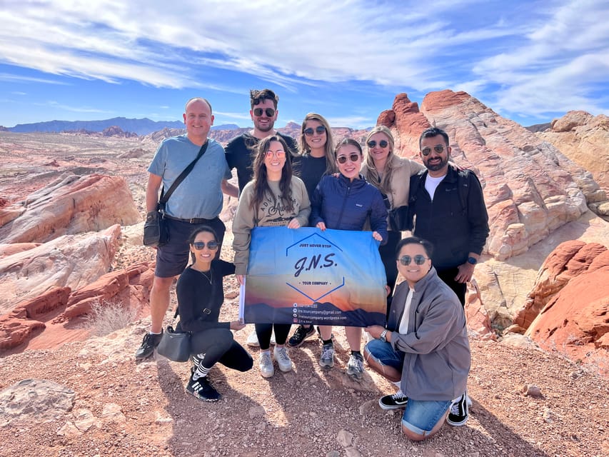 Las Vegas, Valley of Fire Sunset Tour with Hotel Transfers - Housity