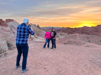 Las Vegas, Valley of Fire Sunset Tour avec transferts d'hôtel - Housity