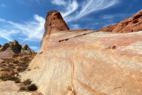 Las Vegas: Valley of Fire Zonsondergang Tour met Hotel TransfersLas Vegas: Valley of Fire Sunset Tour met hoteltransfers