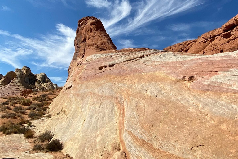 Las Vegas: Passeio ao pôr do sol no Vale do Fogo com traslados do hotelLas Vegas: Excursão ao pôr do sol no Valley of Fire com traslados de hotel