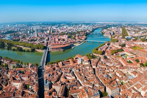 Toulouse: Private, maßgeschneiderte Tour mit einem lokalen Guide2 Stunden Walking Tour