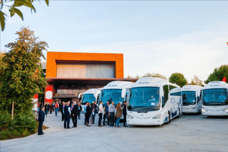 PortAventura: Bus Transfer to/from Barcelona Port Aventura: Bus transfer to Barcelona city