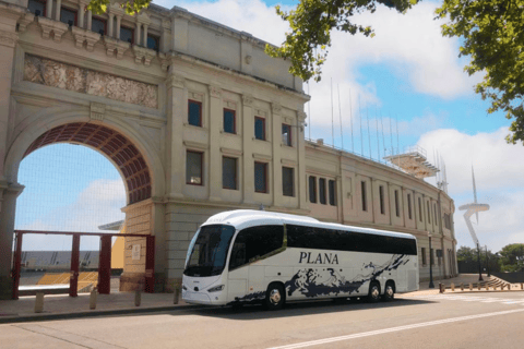 PortAventura: Bus Transfer to/from Barcelona Port Aventura: Bus transfer to Barcelona city