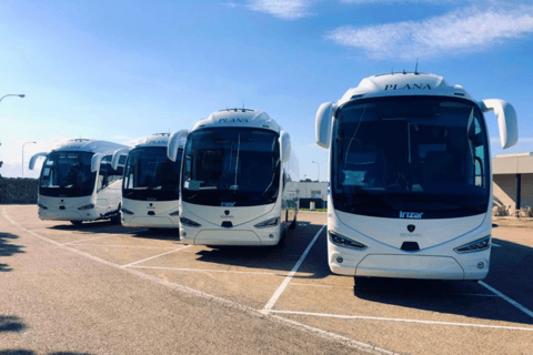 PortAventura: Bus Transfer to/from Barcelona Port Aventura: Bus transfer to Barcelona city