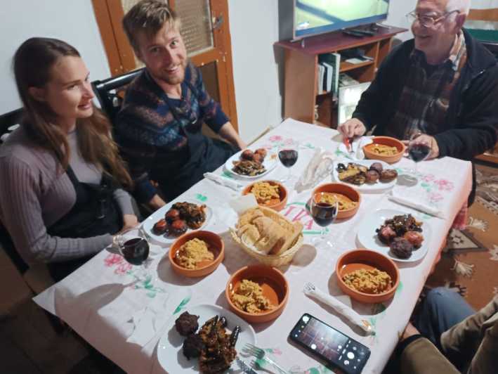 Clase de cocina en Berat