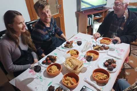 Clase de cocina en Berat