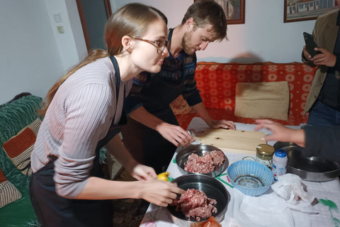 Clase de cocina en Berat