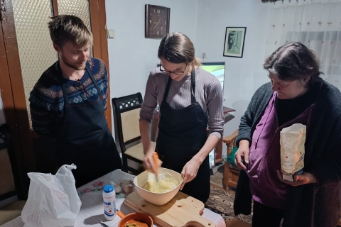 Clase de cocina en Berat