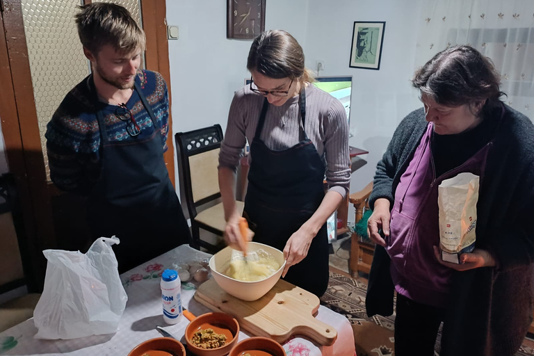 Aula de culinária em BeratAula de Culinária Berat