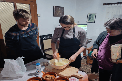 Aula de culinária em BeratAula de Culinária Berat