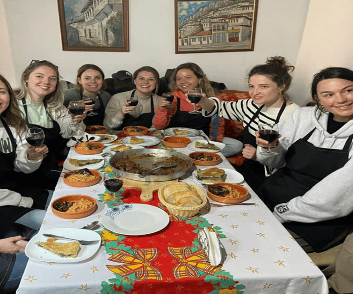 Corso di cucina a Berat