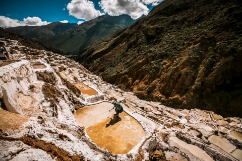 Van Cusco: Maras Moray Chinchero Halve dagtourMaras Moray Chinchero - Toegangskaarten inbegrepen