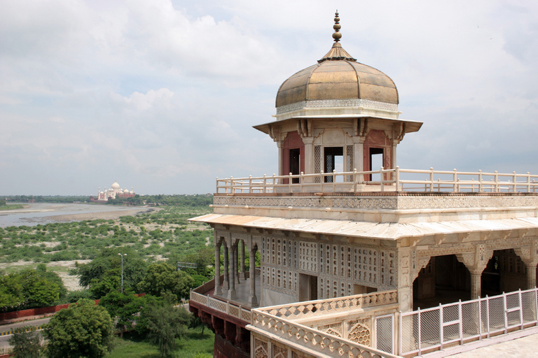 Z Delhi: Prywatna wycieczka po Agrze samochodem