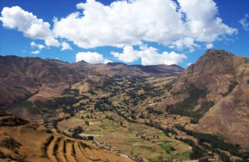 From Cusco Maras Moray Chinchero Half Day Tour Getyourguide