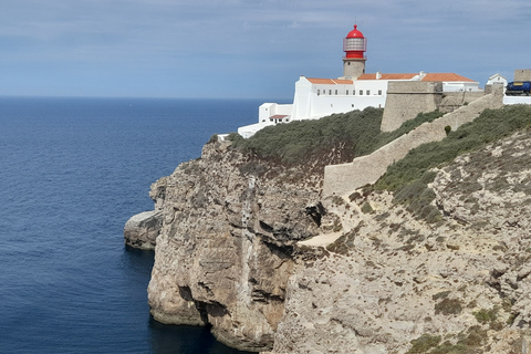 Algarve: Private Tour to Lagos, Ponta da Piedade, and SagresAlgarve: Private Full-Day Sightseeing Tour 1 to 4 persons