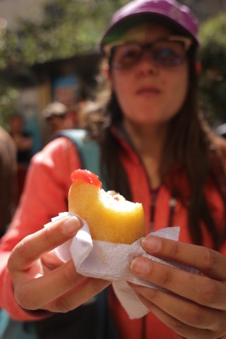 Visit Free Local Street Food Tour Bogota in Bogotá