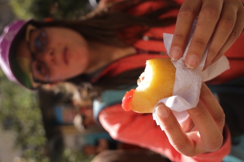 Lokalna piesza wycieczka kulinarna po Bogocie