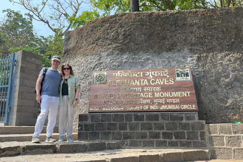 Mumbai: Guided Elephanta Island and Caves Tour