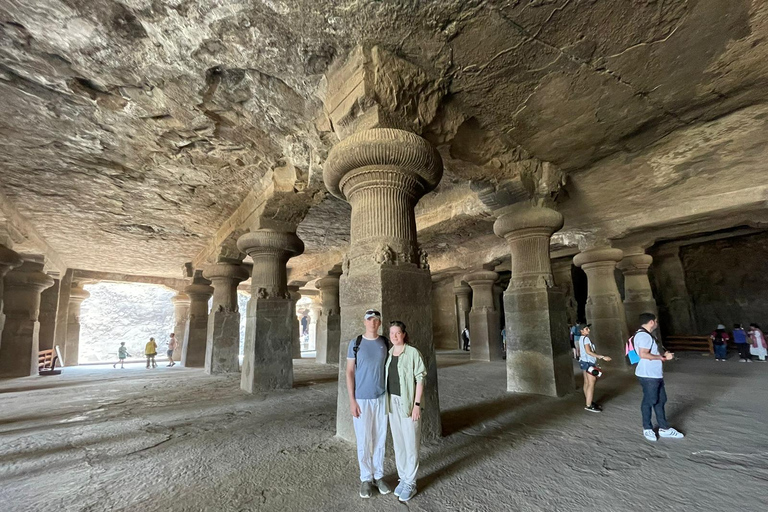 Mumbai: Excursão guiada à Ilha Elephanta e às cavernasMumbai: passeio guiado pela Ilha Elephanta e cavernas