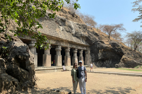 Mumbai: Guidad tur till ön Elephanta och grottorna