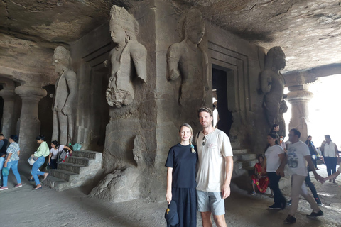 Mumbai: Guidad tur till ön Elephanta och grottorna