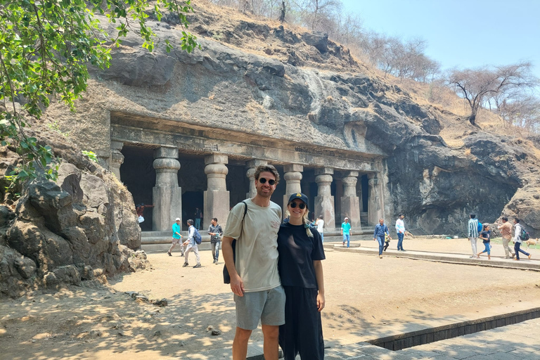 Visite des grottes d'ElephantaCircuit des grottes d'Elephanta