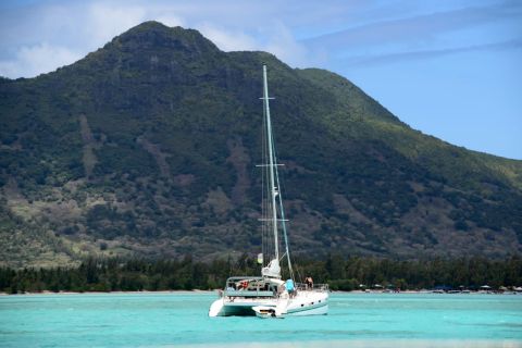 Cataman Cruise to Ile Aux Cerfs & Waterfall from South East