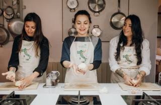 Rom: Pasta-Zubereitungskurs Kochen und Essen mit einem lokalen Koch